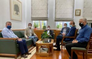ΣΥΝΑΝΤΗΣΗ ΑΔΜΗΕ-ΠΕΡΙΦΕΡΕΙΑΣ ΚΡΗΤΗΣ ΓΙΑ ΤΗ ΔΙΑΣΥΝΔΕΣΗ ΚΡΗΤΗΣ-ΑΤΤΙΚΗΣ