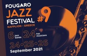 FOUGARO JAZZ FESTIVAL #9 | 24-25-26 September 2021
