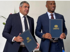 UNWTO and Didier Drogba Partner to Build Opportunity for African Youth