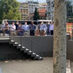 Αυτοψία στον σταθμό Αγίας Σοφίας