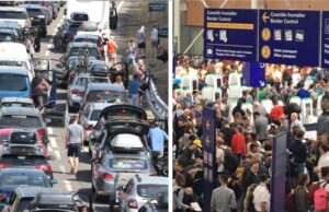 Warning of huge queues for British holidaymakers heading to Europe next year