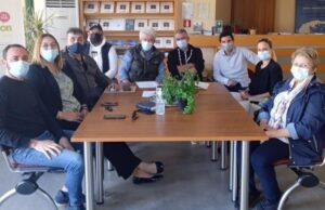 ΣΥΓΚΡΟΤΗΣΗ ΣΕ ΣΩΜΑ ΤΟ ΝΕΟ Δ.Σ. ΤΗΣ ΕΝΩΣΗΣ ΞΕΝΟΔΟΧΩΝ ΜΑΓΝΗΣΙΑΣ