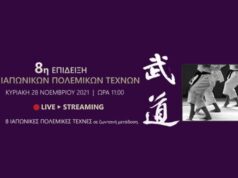 8η Επίδειξη Ιαπωνικών Πολεμικών Τεχνών