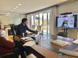 Συνάντηση Κικίλια-Χατζηχριστοδούλου για την ενίσχυση της κρουαζιέρας και την επανέναρξη των ημερόπλοιων
