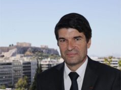 Patrick Maisonnave Πρέσβη της Γαλλίας στην Ελλάδα