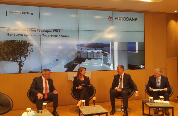 Ά. Γκερέκου: Το «Ευ Ζην» είναι η ελληνική απάντηση στη νέα εποχή του τουρισμού -Ομιλία της Προέδρου του ΕΟΤ σε εκδήλωση της Eurobank
