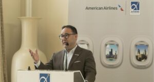 Mr. Cristian Lizana Prado, Regional Director for Europe Sales, American Airlines