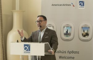 Mr. Cristian Lizana Prado, Regional Director for Europe Sales, American Airlines