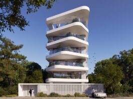 Το νέο κτίριο διαμερισμάτων και κατοικιών «The Helix» στο Γκολφ της Γλυφάδας σχεδίασε η Potiropoulos+Partners