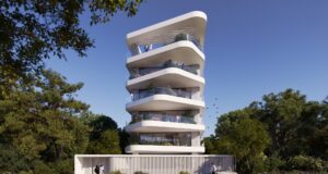 Το νέο κτίριο διαμερισμάτων και κατοικιών «The Helix» στο Γκολφ της Γλυφάδας σχεδίασε η Potiropoulos+Partners