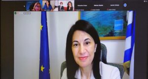Γενική Γραμματέας Τουριστικής Πολιτικής και Ανάπτυξης Ολυμπία Αναστασοπουλου