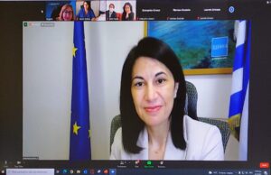 Γενική Γραμματέας Τουριστικής Πολιτικής και Ανάπτυξης Ολυμπία Αναστασοπουλου