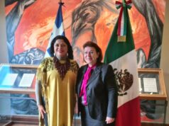 Σύσκεψη εργασίας της Λίνας Μενδώνη με την Υπουργό Πολιτισμού του Μεξικού – Συνέργειες για την αντιμετώπιση της παράνομης διακίνησης πολιτιστικών αγαθών