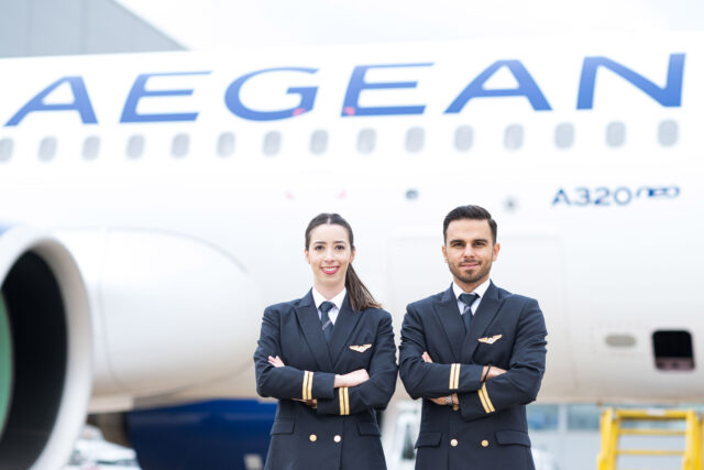 Η AEGEAN δημιουργεί την επόμενη γενιά πιλότων με ένα νέο 3ετές Πρόγραμμα Υποτροφιών για 120 νέους και νέες που αγαπούν την αεροπορία
