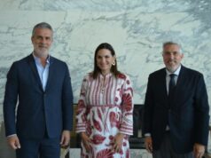 Συνάντηση Όλγας Κεφαλογιάννη με τον Υπουργό Τουρισμού του Λιβάνου