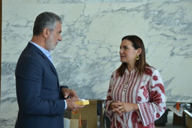 Συνάντηση Όλγας Κεφαλογιάννη με τον Υπουργό Τουρισμού του Λιβάνου