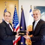 Κωνσταντίνου Ζέρβα με Γενικό Πρόξενο των ΗΠΑ (1)