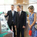 Κωνσταντίνου Ζέρβα με Γενικό Πρόξενο των ΗΠΑ (2)
