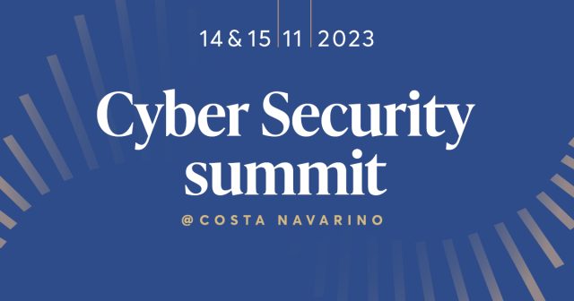 H «αφρόκρεμα» των διευθυντικών στελεχών Cyber Security συναντιέται στο Costa Navarino