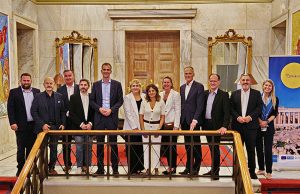 Η πόλη της Αθήνας υποδέχεται τον ευρωπαϊκό τουρισμό – Συνάντηση του δημάρχου Κ. Μπακογιάννη με την ECTAA