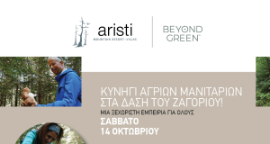 Aristi Mountain Resort & Villas: Κυνήγι Μανιταριών & Καζανέματα στο Ζαγόρι