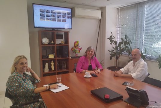 FedHATTA: Συνάντηση με την Μελίνα Δασκαλάκη