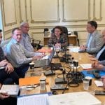 Σύσκεψη της Υπουργού Πολιτισμού για τα έργα ανάδειξης του Ιστορικού Σουλίου