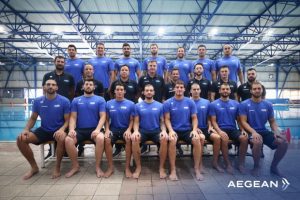 Η AEGEAN Επίσημος Χορηγός των Εθνικών Ομάδων Υδατοσφαίρισης Ανδρών και Γυναικών