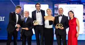Το Athens Capital Hotel - MGallery Collection τιμήθηκε με το βραβείο Commercial Star Award 2023