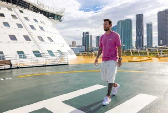 Royal Caribbean - ICON OF THE SEAS - LIONEL MESSI