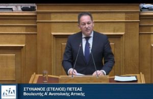 ΣΤΕΛΙΟΣ ΠΕΤΣΑΣ: ΕΙΣΗΓΗΤΗΣ ΠΡΟΥΠΟΛΟΓΙΣΜΟΥ 2024