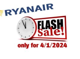 RYANAIR LAUNCHES 24HR FLASH SALE WITH 20% OFF FLIGHTS