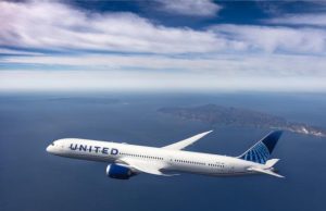 United Airlines B787