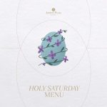 NJV Holy Saturday 2024 menu
