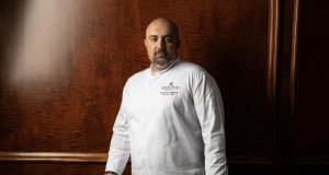 NJV Athens Plaza Executive Chef Panagiotis Anastasiou
