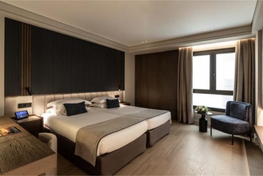 The NJV Athens Plaza has completed the renovation of its 33 Classic Business Rooms
