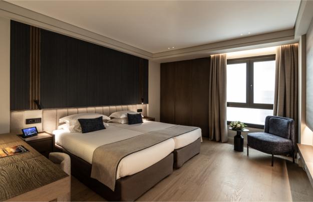 The NJV Athens Plaza has completed the renovation of its 33 Classic Business Rooms