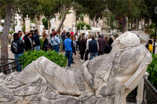 Ξενάγηση στην Υπαίθρια Γλυπτοθήκη του Α’ Κοιμητηρίου Αθηνών