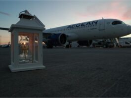 Η AEGEAN και η Olympic Air μετέφεραν το Άγιο Φως στην ελληνική επικράτεια