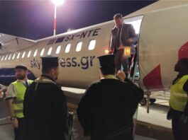 H SKY express μετέφερε το Άγιο Φως σε κάθε γωνιά της Ελλάδας