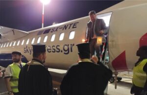 H SKY express μετέφερε το Άγιο Φως σε κάθε γωνιά της Ελλάδας