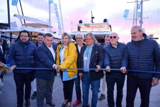 Νέα Μητροπολιτική Αττική: Δυναμική Παρουσία στην East Med Yacht Show 2025 στον Πόρο