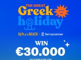 «The Great Greek Holiday» από τη Ferryscanner και τη Sun of a Beach: Ψάχνουν traveller για να ταξιδέψει σε 40 νησιά και να πάρει 30.000 ευρώ