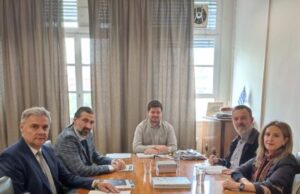 Συνάντηση της ΕΣΕΕ με τον Γεν. Γραμματέα Εμπορίου και Προστασίας του Καταναλωτή κ. Σωτήρη Αναγνωστόπουλο