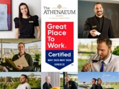 Το The Athenaeum Luxury Hotel, του Ομίλου Athenaeum Hotels, απέκτησε την Πιστοποίηση του Great Place to Work®