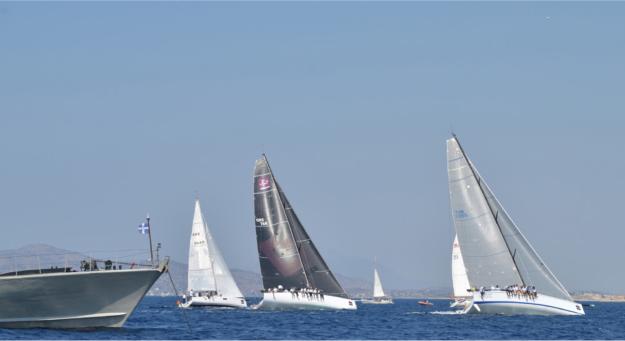 62ο Ράλλυ Αιγαίου: Σαλπάρει από το Φάληρο και καταλήγει και πάλι στη Σύρο μετά από 60 χρόνια!