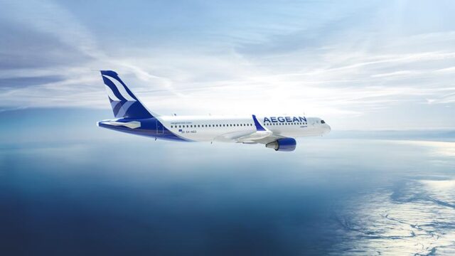 AEGEAN neo aircraft