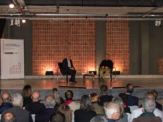 Ο Απόστολος Δοξιάδης προσκεκλημένος του Ηλία Κανέλλη στο Ωδείο Αθηνών