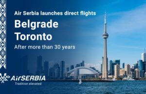 Air Serbia – Απ’ ευθείας πτήσεις Βελιγράδι – Τορόντο μετά από 30 χρόνια