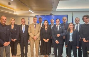 Συνάντηση Υπουργού Τουρισμού Όλγας Κεφαλογιάννη με την Πανελλήνια Ομοσπονδία Ξενοδόχων (ΠΟΞ)